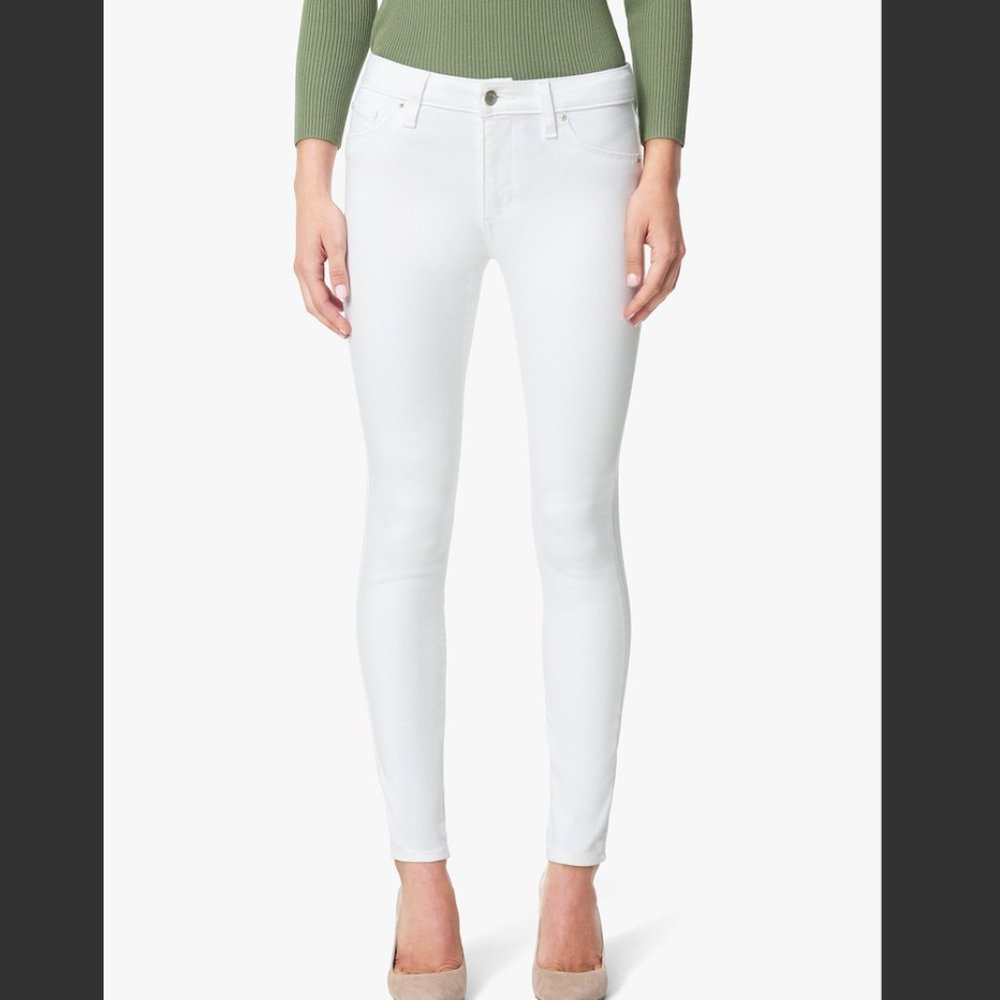 Joe's Jeans Skinny White Jeans
